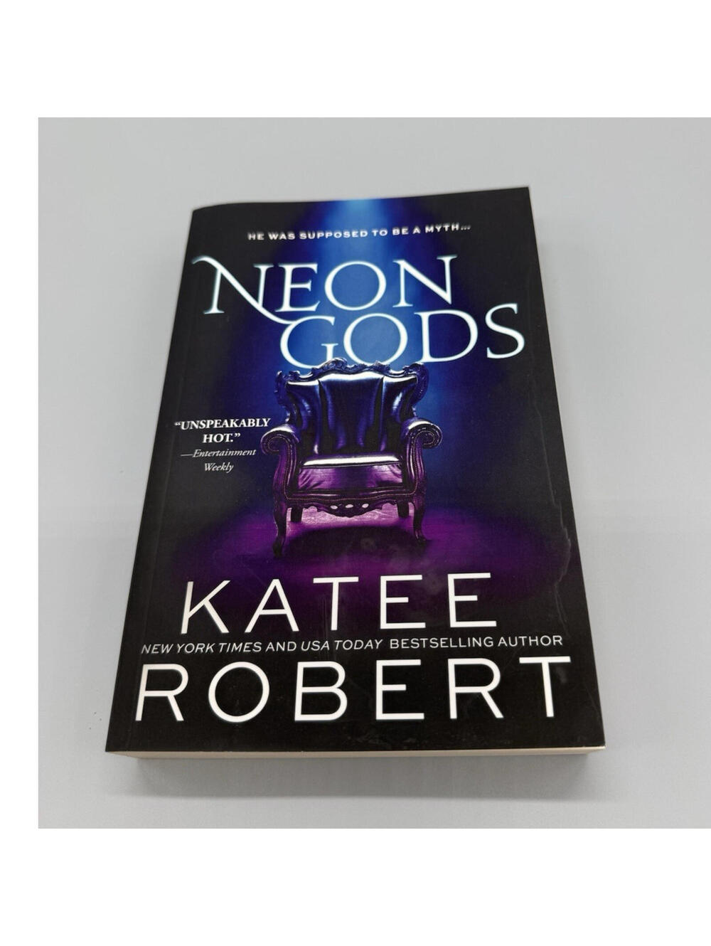 Katee Robert Neon Gods Trade Paperback Novel, 2021 Fiction Dark Olympus